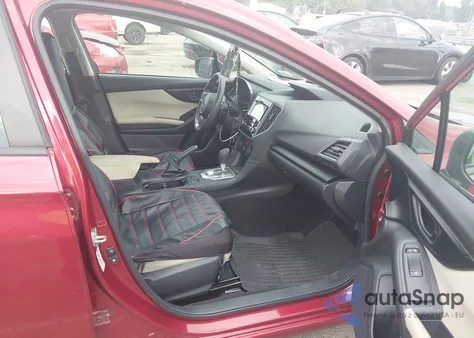 2019 Subaru Impreza Premium from USA, damaged, VIN 4S3GKAD67K3619712